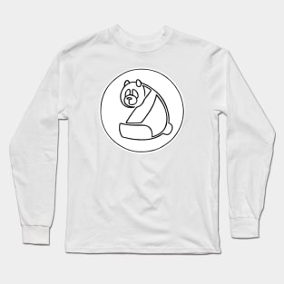 Panda Long Sleeve T-Shirt